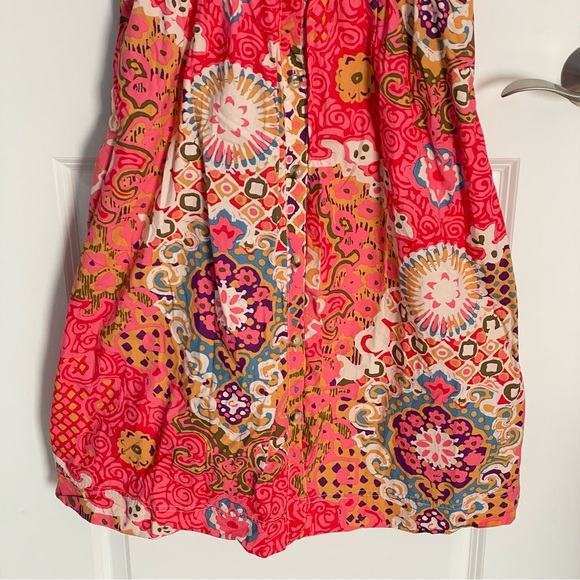 J. Crew Cotton Poplin Classic Button Front Poplin Midi Sundress 4 54207 - Picture 9 of 15